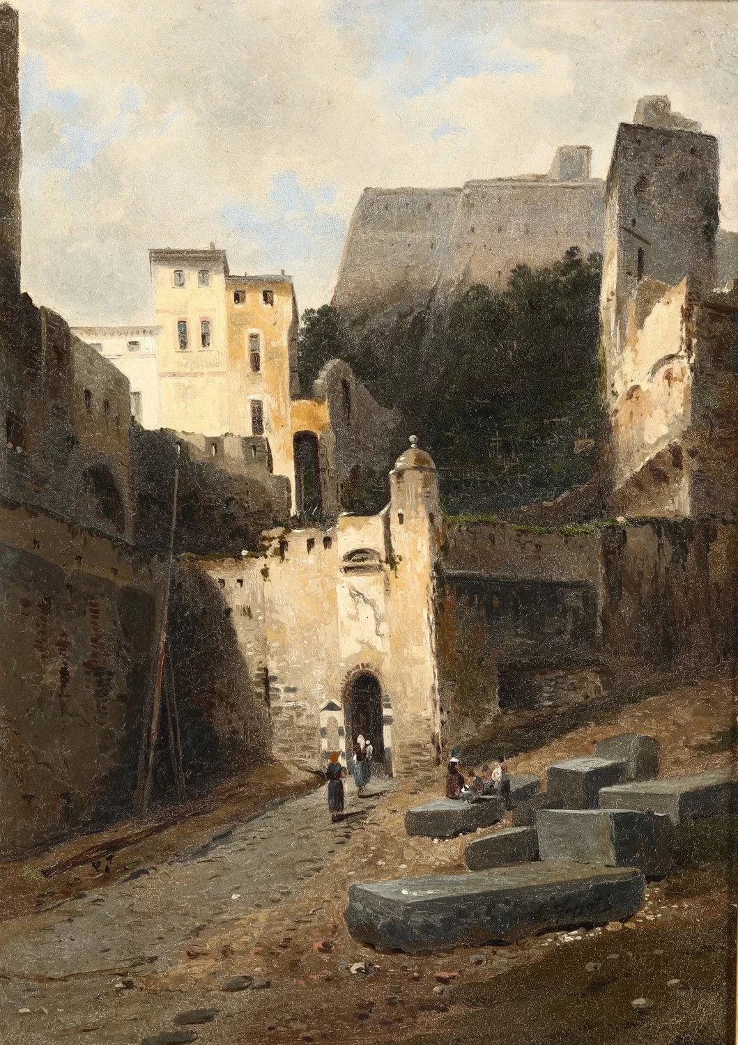 Il castello di Porto Venere
